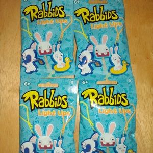 Rabbids Light Ups - 4 Packs